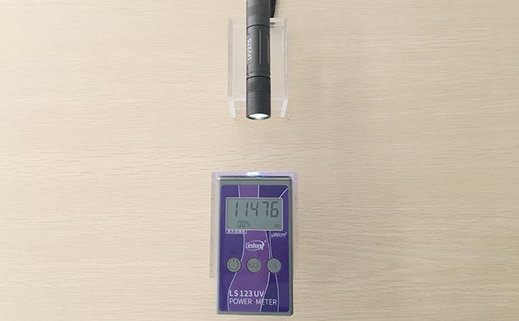 LS123紫外辐照计可以测量固化用的紫外灯吗？