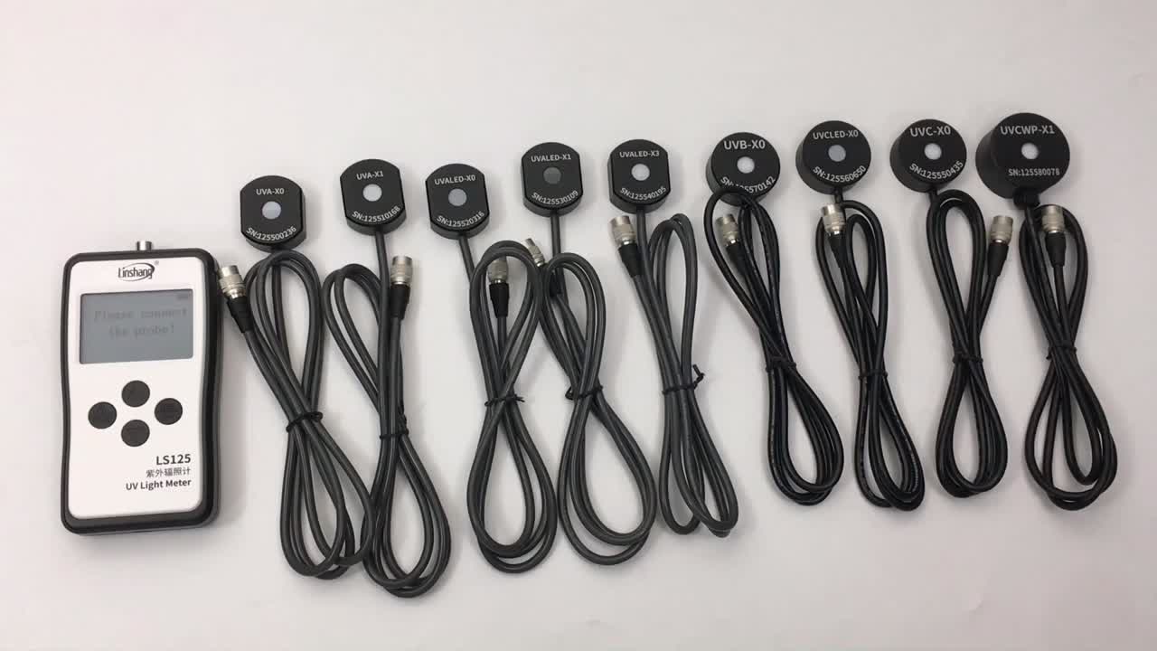 LS125分体式紫外辐照计