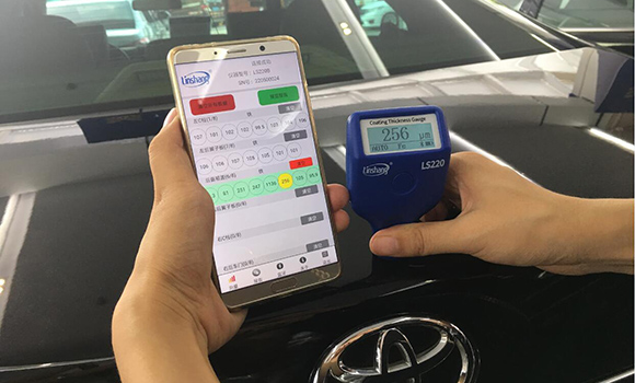 林上漆膜厚度检测仪