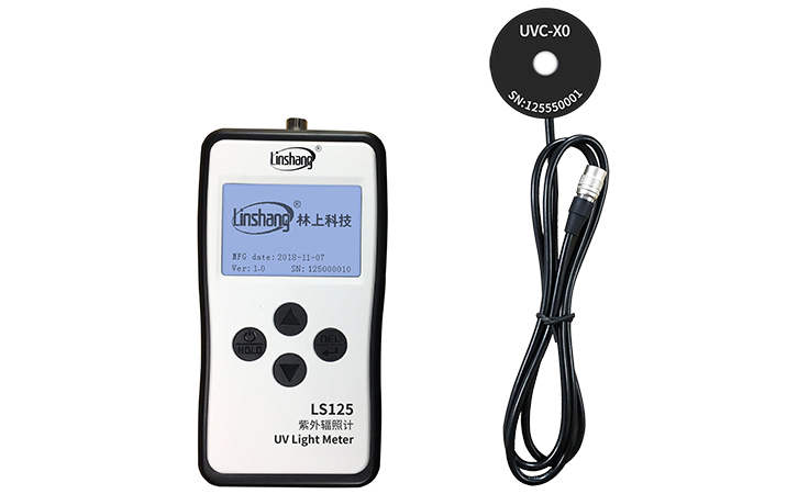 LS125主机配UVC-X0探头