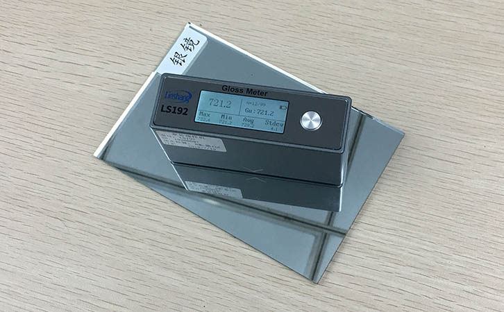 光泽度仪测量镜面光泽