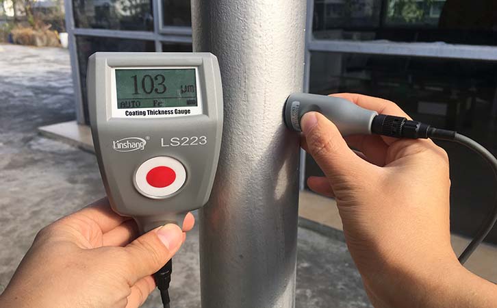 防腐涂层测厚仪测量防腐涂料