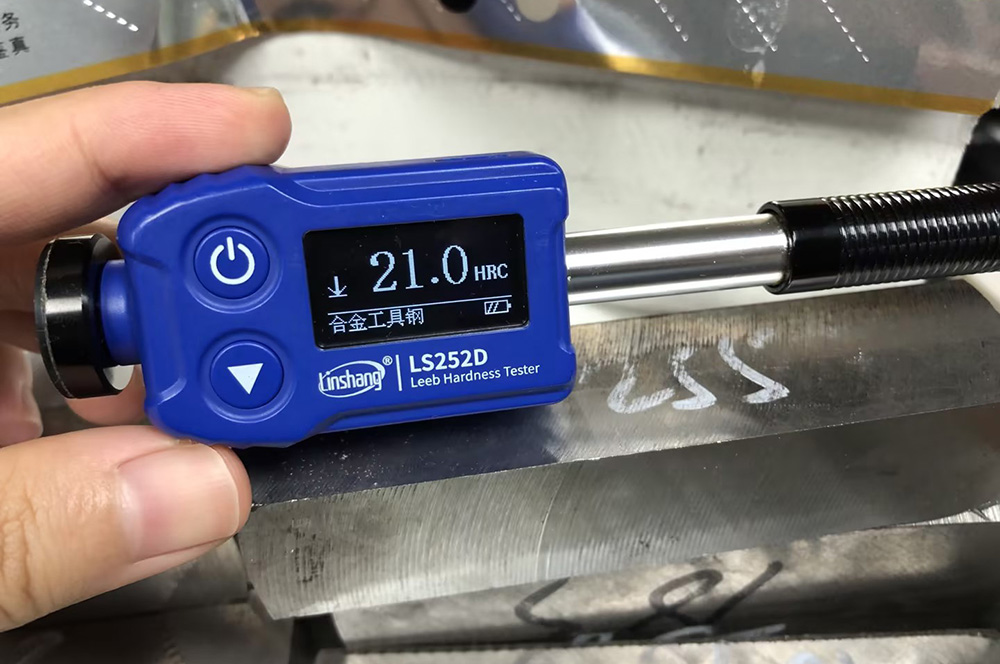 LS252D换算洛氏硬度HRC