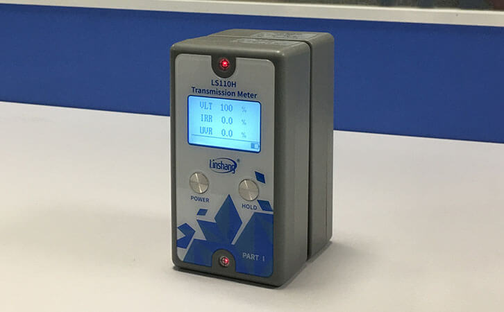 LS110H分体式太阳膜测试仪外观