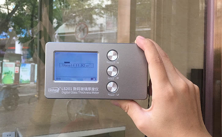 数码玻璃厚度仪