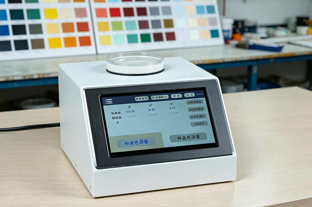 涂料色差仪常见疑问解答（含使用方法+价格+选择误区）