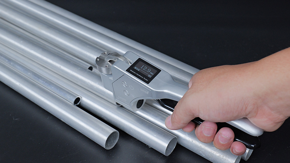 全面解析韦氏硬度计：原理、分类与应用
