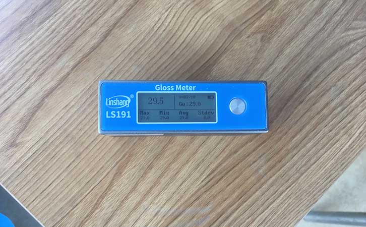 哑光漆和亮光漆的区别和光泽度仪的测量方法