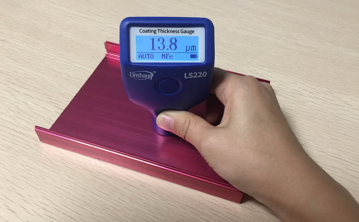 涂层测厚仪LS220H测量镀层
