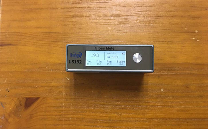 手持式光泽度仪帮助提高生产质量