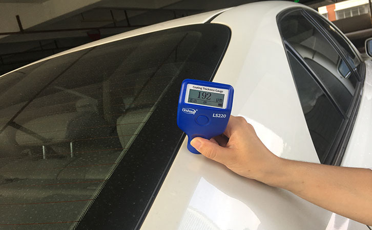 漆膜仪LS220检测车漆厚度