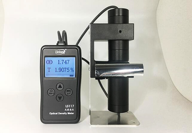 LS117光密度计检测镀铝膜