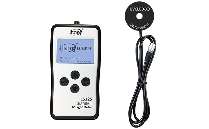 LS125主机配UVCLED-X0探头