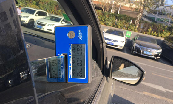 LS162A测试汽车侧挡