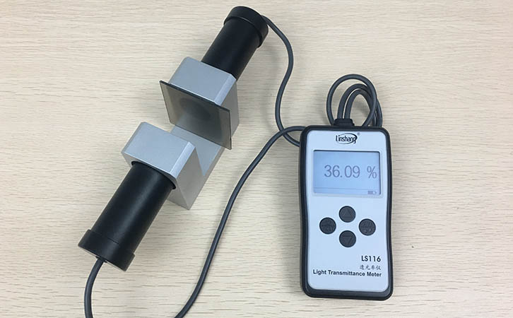 透光率测试仪测量亚克力材料
