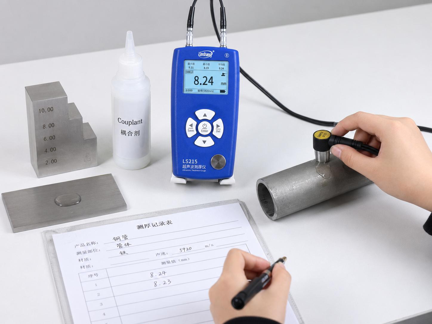 智能超声波测厚仪选型与多类探头配置 智能超声波测厚仪选型与多类探头配置