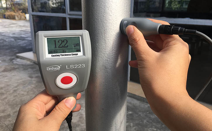 防腐涂层测厚仪测量防腐涂层