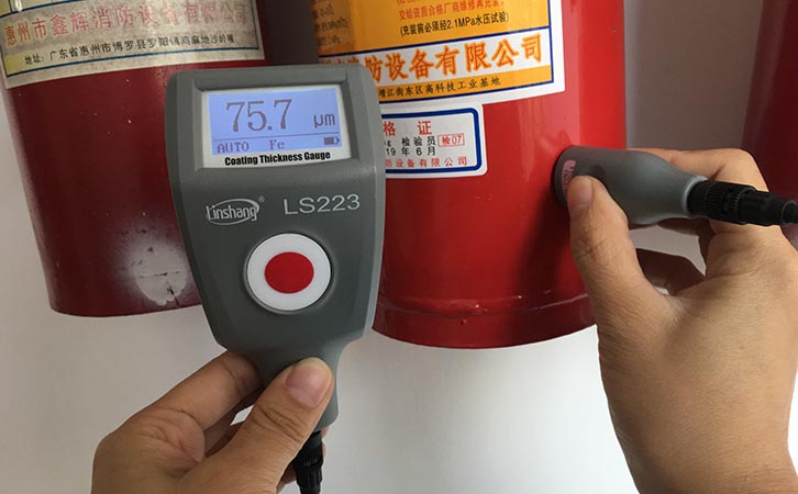 涂层测厚仪测量防腐涂层