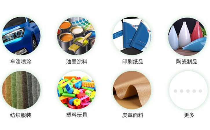 林上色差仪可以测试的材料