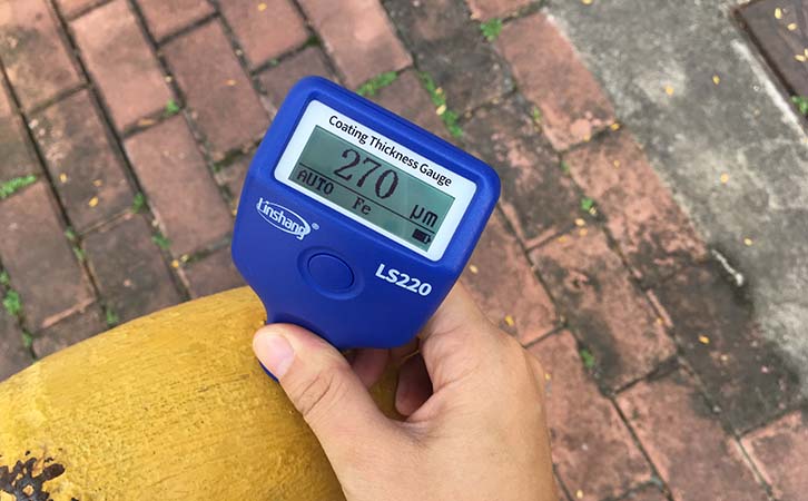 粉末涂装知识及厚度的检测-涂层测厚仪
