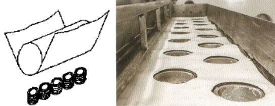 坩埚感应加热蒸发型卷绕镀膜设备的蒸发源 坩埚感应加热蒸发型卷绕镀膜设备的蒸发源
