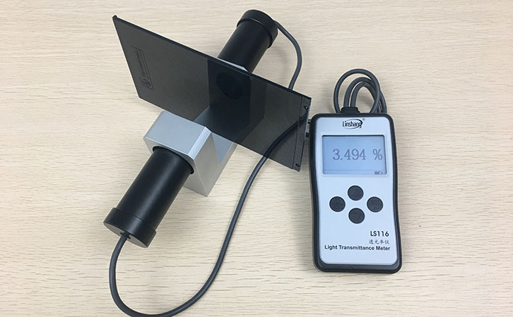 光泽度仪测量材料透光率