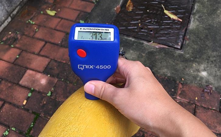 尼克斯涂层测厚仪