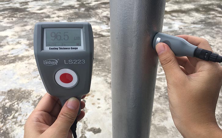 涂层测厚仪测量防腐涂层