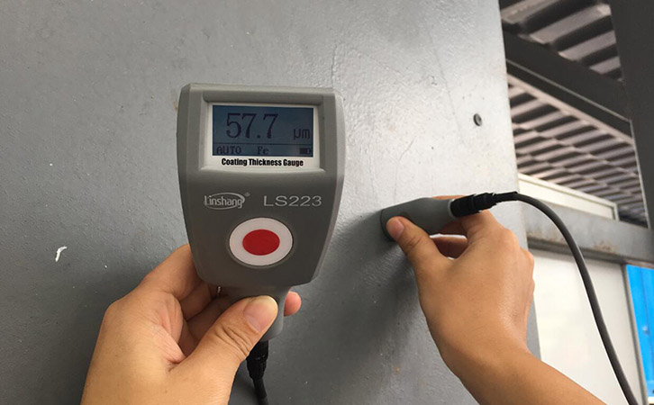 LS223漆膜厚度检测仪测量防腐涂层