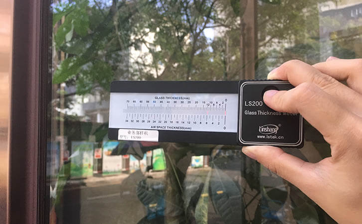 LS200如何测玻璃多厚 LS200如何测玻璃多厚