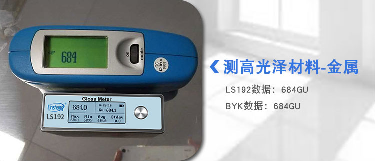 光泽度仪LS192 光泽度仪LS192