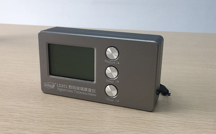 数码玻璃测厚仪LS201 数码玻璃测厚仪LS201