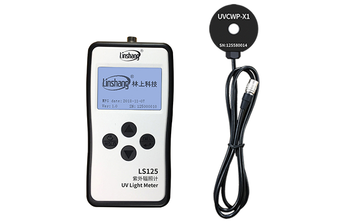 LS125主机配UVC-WP探头