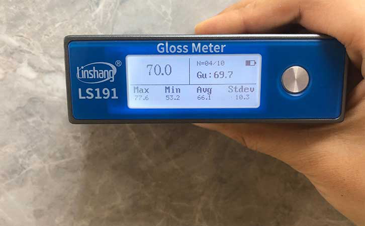 LS191测量瓷砖光泽度