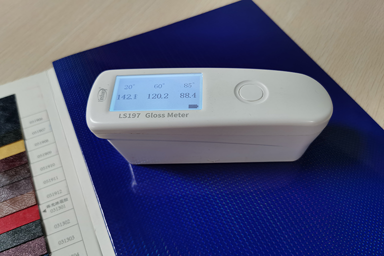 三角度纸张光泽度仪LS197测试高光泽纸张