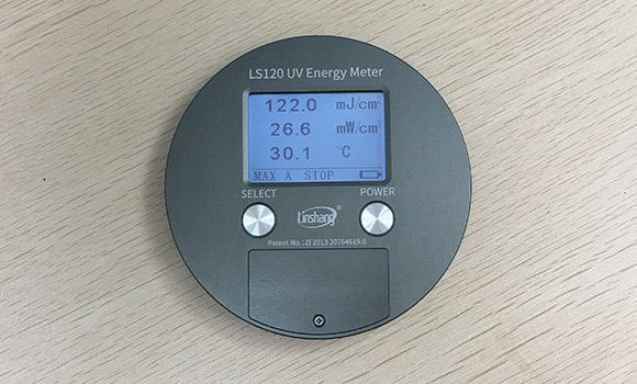 UV能量计LS120显示界面 UV能量计LS120显示界面