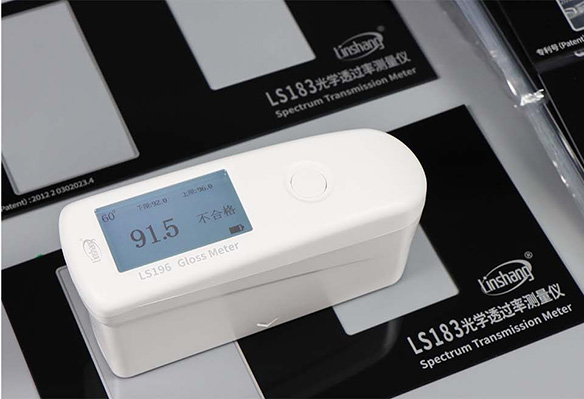 ls196光泽度仪测试塑料制品光泽度