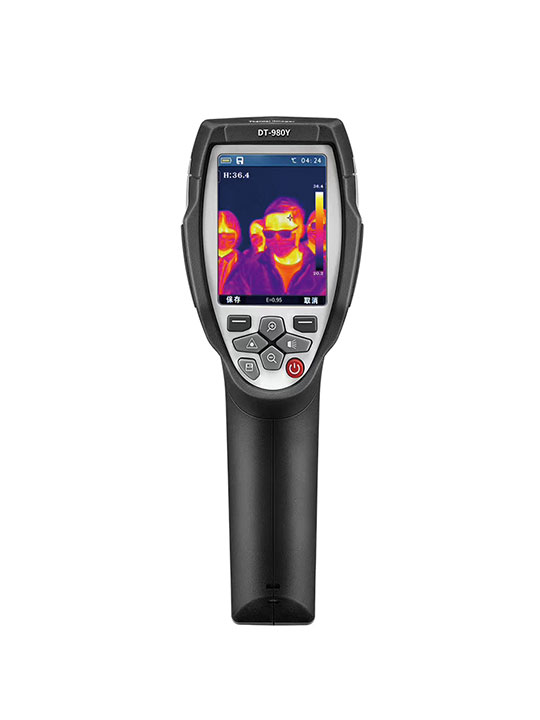 DT-980Y表面温度快速筛选热像仪