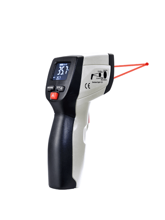 新型迷你型红外线测温仪DT-820V/820B/822系列