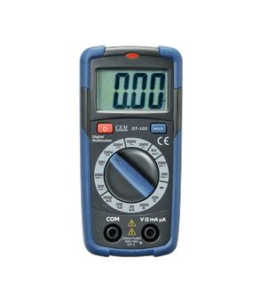 DT-101/102/103/105/107/108口袋式数字万用表