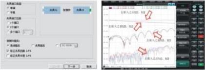 自动夹具移除功能，实现非标准接头器件测试