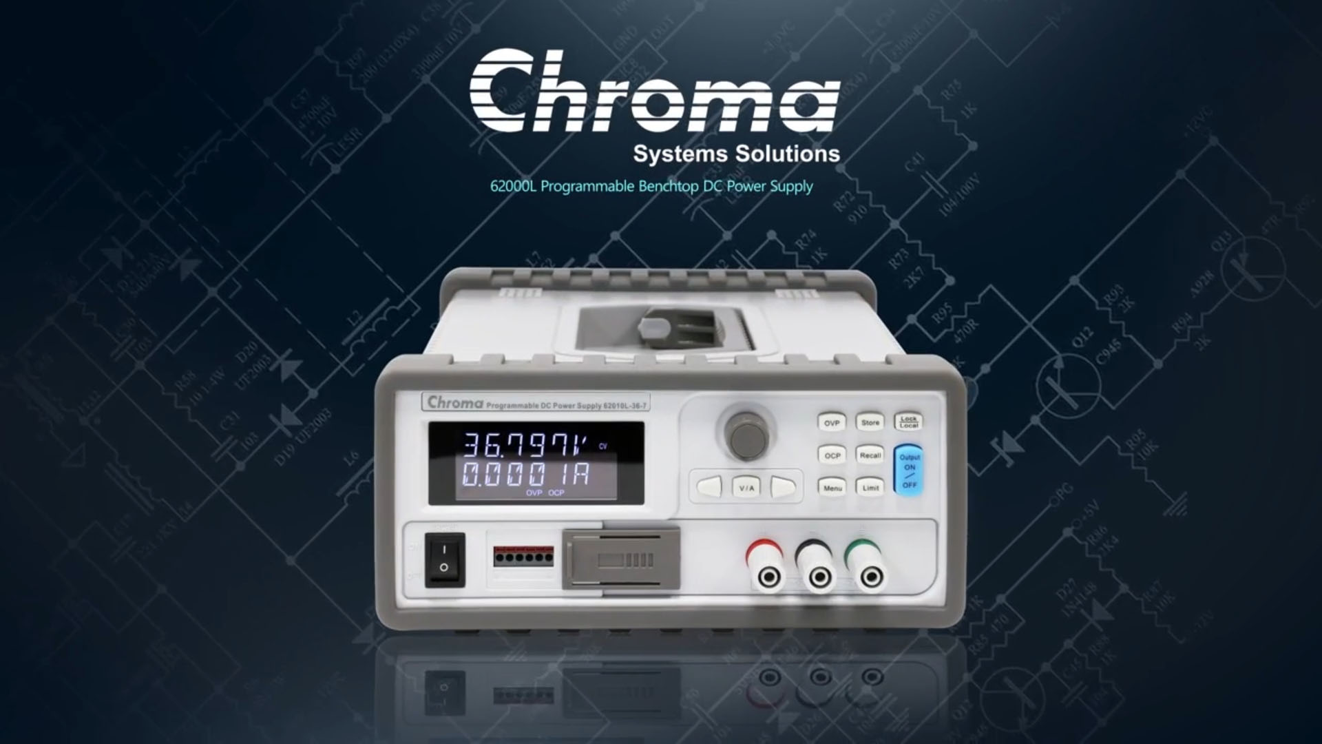 可程控直流电源供应器 Model 62000L Series