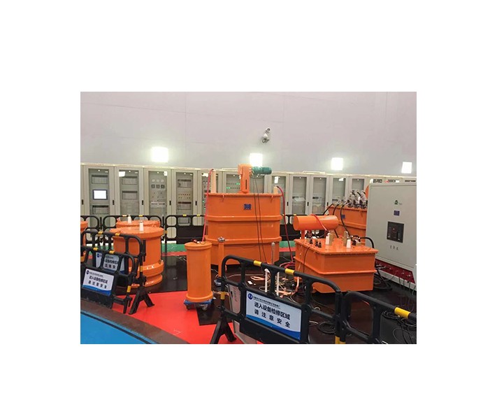 CT-1200kVA-50kV工频谐振耐压装置(双铁芯的)-水电