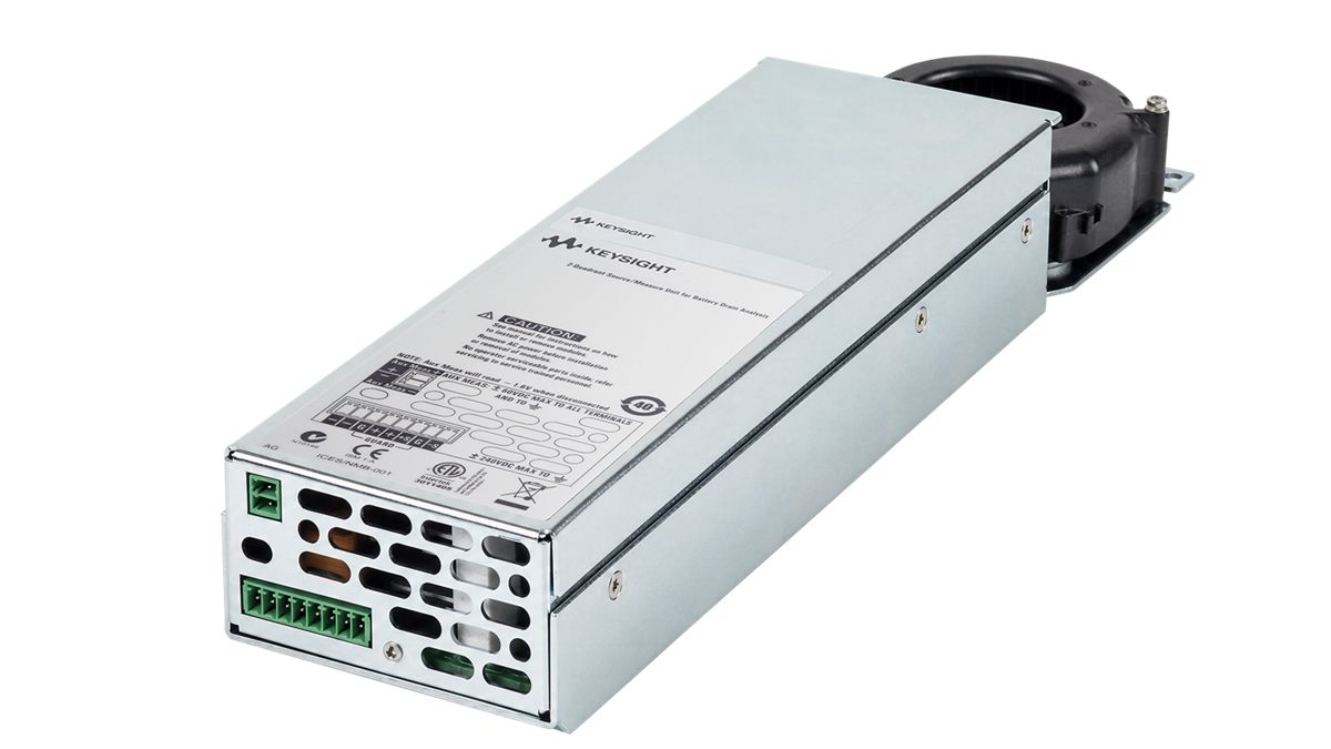 N6782A 适用于功能测试的 2 象限源表模块，20 V / ±1 A 或 6 V / ±3 A，20 W
