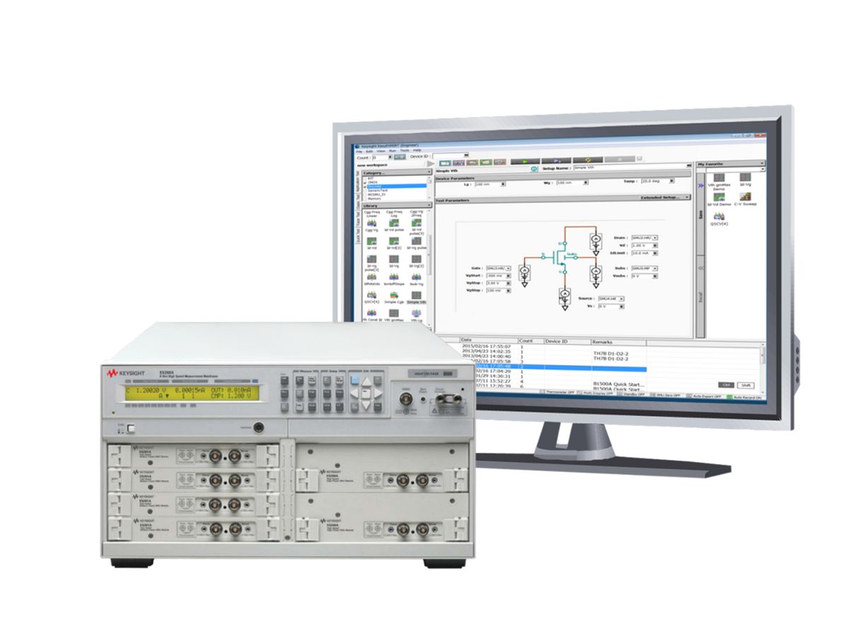 电流-电压分析仪：E5260A| 是德科技Keysight
