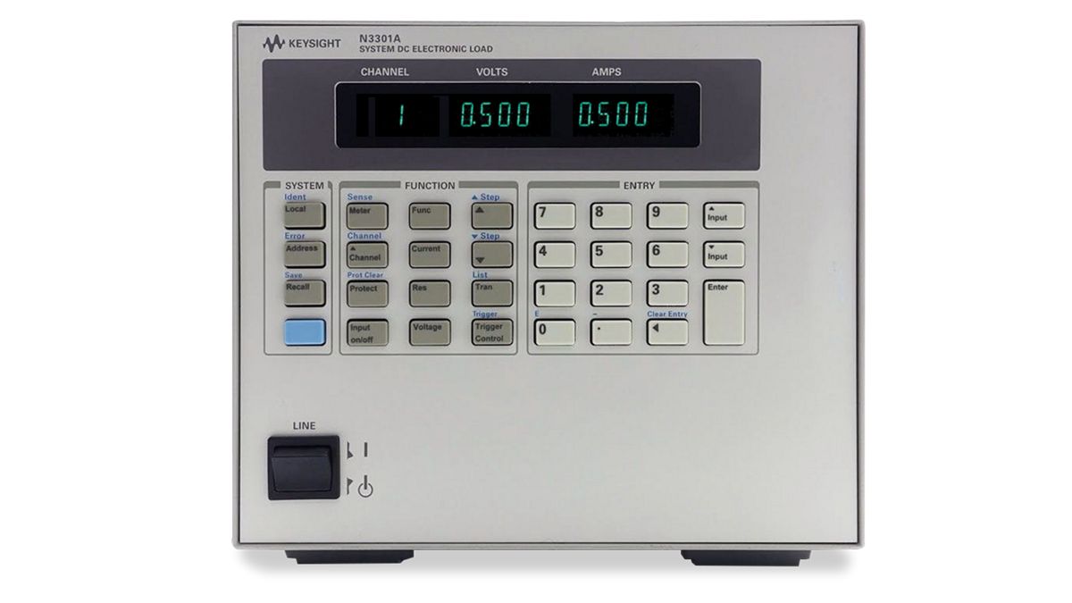 模块化大型机直流电子负载: N3301A| 是德科技Keysight