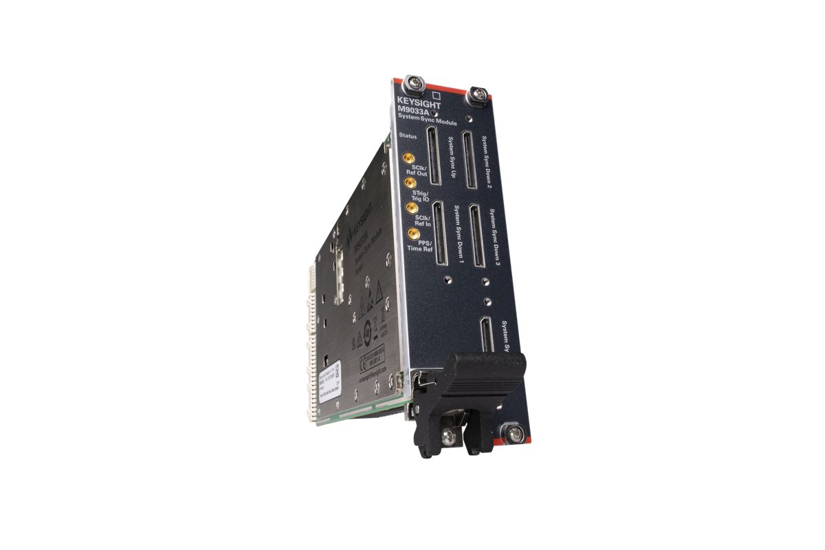 模块化 PXI 射频矢量收发器: M9033A | 是德科技Keysight