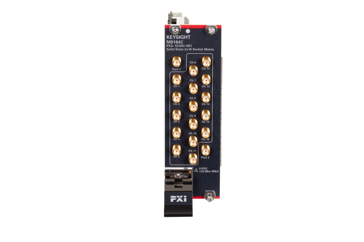 模块化 PXI 射频功率计: M9164C| 是德科技Keysight