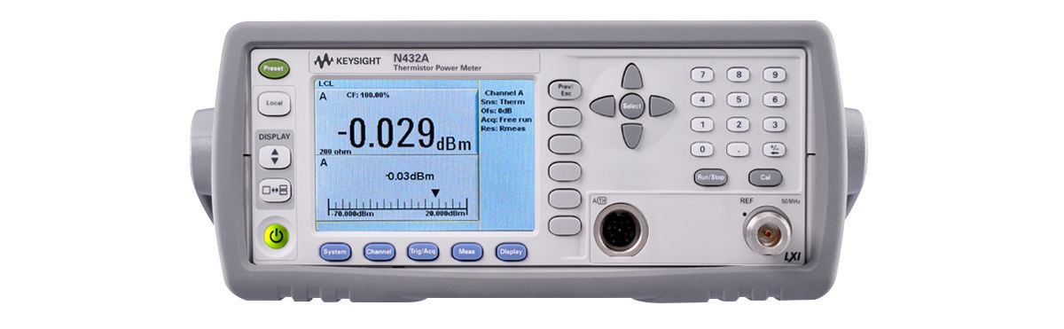 热敏电阻功率计：N432A| 是德科技Keysight