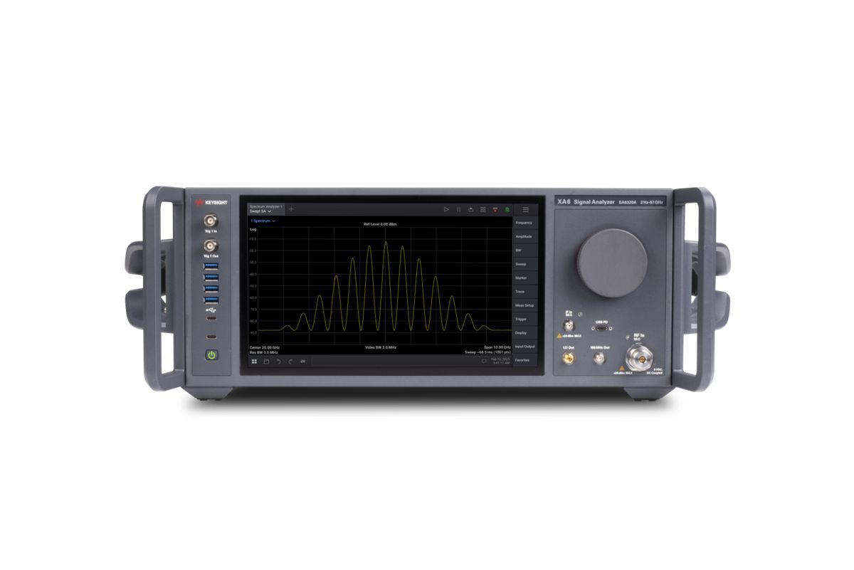 旗舰 分析仪：SA6320A| 是德科技Keysight